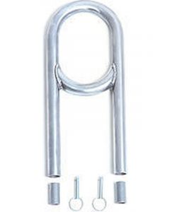 Chassis Engineering Drive Shaft Loop 360 Degree Weld-On 4 in Quick Pi
