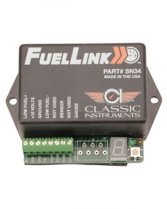 Classic Instruments Fuel Level Interface Fuellink 0-35 Ohms LED Calibrat