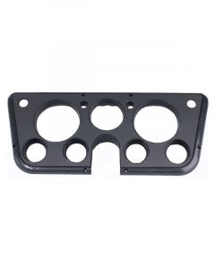 Clayton Machine Works Dash Panel Direct-Fit Stock Gauges Aluminum carb