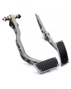 Clayton Machine Works Pedal Assembly Brake / Gas Firewall Mount Rubb