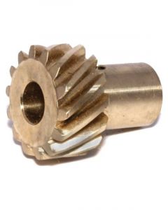 Comp Cams Distributor Gear - 0.491 in Shaft - Bronze - Pontiac V8 - Each