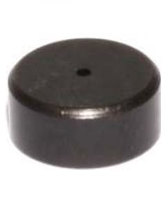 Comp Cams Valve Lash Cap 0.080 in Thick 3/8 in Valve Stems Steel Natural
