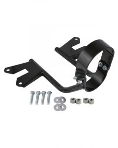 Competition Engineering Drive Shaft Loop Bolt-On Steel Black Powder Coa