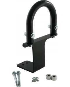 Competition Engineering Drive Shaft Loop Bolt-On Steel Black Powder Coa