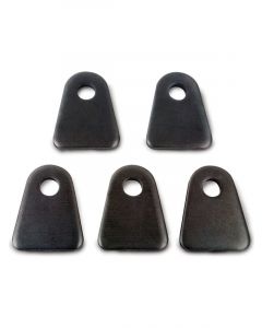 Competition Engineering Chassis Tab Flat 1/2 in Mounting Hole 1/4 in Th