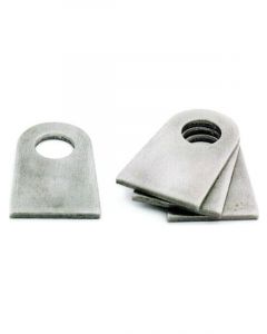 Competition Engineering Chassis Tab Flat 3/4 in Mounting Hole 3/16 in T