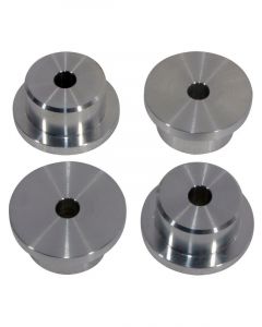 Competition Engineering Crossmember Bushing Transmission Aluminum Natur