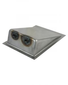 Competition Engineering Fuel Tank Sump Weld-On 3/8 in NPT Female Bungs