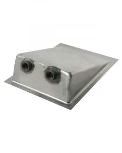 Competition Engineering Fuel Tank Sump Weld-On 1/2 in NPT Female Bungs