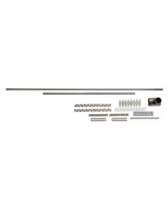 Competition Engineering Door Window Frame 3/8 in Steel Tubing Mounting