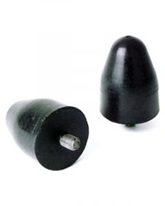 Competition Engineering Traction Bar Snubbers Rubber Universal Pair