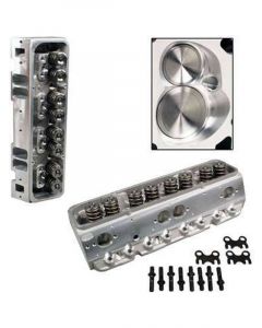Dart Cylinder Head Pro 1 CNC Assembled 2.080 / 1.600 in Valve 227 c