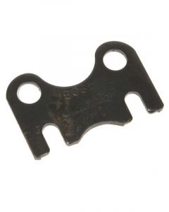 Dart Pushrod Guide Plate 5/16 in Pushrod Flat Steel Black Oxide Smal