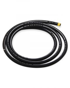 Earls Power Steering Hose - 6 AN - 6 ft - Braided Nylon - Each