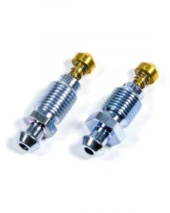 Earls Brake Bleeder Solo-Bleed 3/8-24 in Thread 1-11/64 in Long Pair