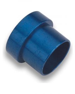 Earls Fitting Tube Sleeve 3 AN 3/16 in Tube Alloy  Blue Anodize Pair