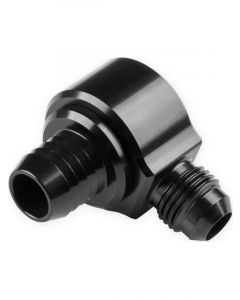 Earls Check Valve 13/16 in Hose Barb Inlet 6 AN Male Outlet Alumi