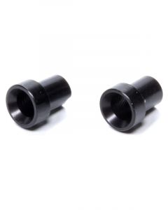 Earls Fitting Tube Sleeve 3 AN 3/16 in Tube Aluminum Black Anodiz