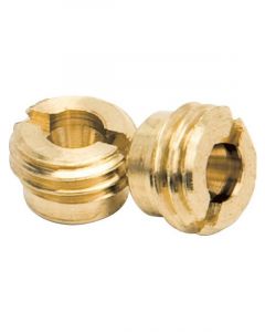 Edelbrock Carburetor Jet 0.110 in ID Brass Edelbrock Carburetors Pair