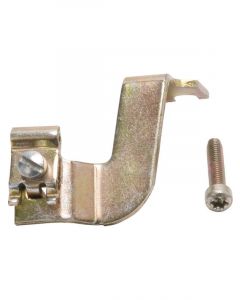 Edelbrock Choke Cable Bracket Steel Cadmium Edelbrock Performer / Thunde…