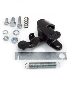 Edelbrock Throttle Lever Adapter Throttle Steel Black Powder Coat Edelbr…