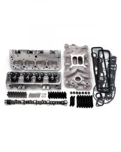 Edelbrock Top End Kit Power Package Cylinder Heads / Camshaft / Gaskets …