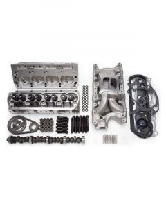 Edelbrock Top End Kit Power Package Cylinder Heads / Camshaft / Gaskets …