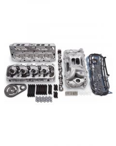 Edelbrock Top End Kit Power Package Cylinder Heads / Camshaft / Gaskets …