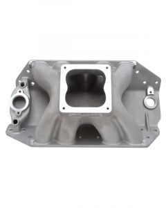 Edelbrock Intake Manifold Big Victor 2 Spread Port Dominator Flange Sin…