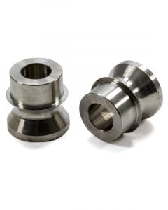 FK Rod Ends Rod End Bushing 1/2 to 3/8 in Bore High Misalignment Steel