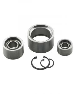 FK Rod Ends Bearing Cup 1-3/8 in ID 1-3/4 in OD 1 in Thick Snap Ring In