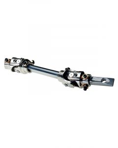 Flaming River Steering Shaft Joints Steel Nickel Plated Power Steerin