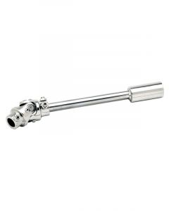 Flaming River Steering Shaft Manual Steering Steel Nickel Plated Mopar