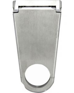Flaming River Steering Column Bracket 2 in Diameter Tube 2-1/2 in Dro