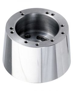 Flaming River Steering Wheel Adapter Tapered 2-1/2 in Thick Hardwar