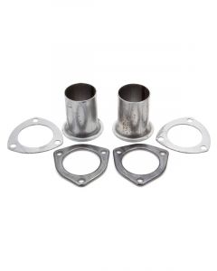 Flowtech Collector Reducer 2-1/2 in Inlet to 2-1/4 in Inlet and Outl