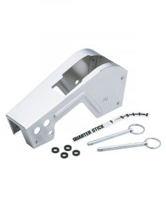 Hurst Shifter Cover Aluminum Natural Hurst Quarter Stick / Pistol Gri…