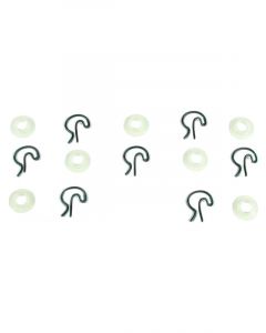 Hurst Shifter Bushing Pit Pack Clips / Bushings Nylon / Steel Hurst V