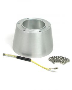 Ididit Steering Wheel Adapter 6-Bolt Wheels to Ididit Column Alumi