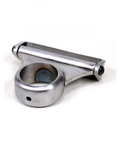 Ididit Steering Column Bracket Old School 1-1/2 in Diameter Tube 2
