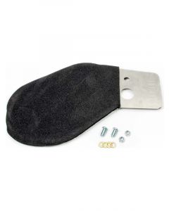 Kirkey Leg Support - Right - Aluminum - Natural - Kirkey Seats - Each (2100)