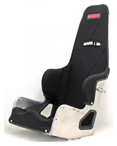 Kirkey Seat Cover Snap Attachment Tweed Black Kirkey 38 Series 18-1/2