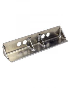 Kirkey Seat Mount Bolt-On Floor Mount Aluminum Natural Kirkey 73 and 91
