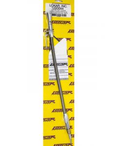 Lokar Engine Oil Dipstick Anchor-Tight Locking Pan Mount 5/8-18 in Th