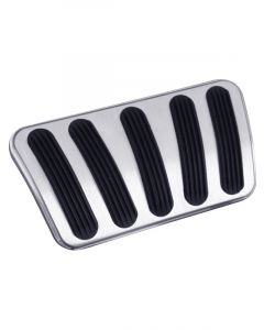 Lokar Pedal Pad Brake 5 in Wide x 2-3/4 in Tall Billet Aluminum Brus