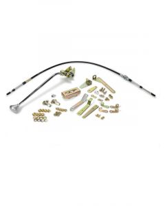 Lokar Shifter Automatic Cable Operated 16 in Stick Mushroom Knob TH35