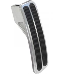 Lokar Pedal Pad Gas Rubber Pads Aluminum Brushed Cadillac CTS-V