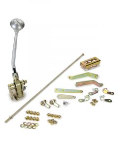 Lokar Shifter Automatic Floor Mount 12 in Stick Mushroom Knob TH350 K
