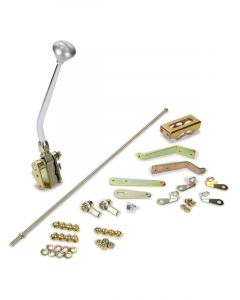 Lokar Shifter Automatic Floor Mount 12 in Stick Mushroom Knob 700R4 K