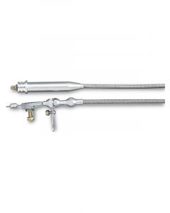 Lokar Kickdown Cable Hi-Tech Adjustable Length Braided Stainless H